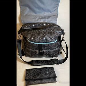 NWOT JJ Cole 3 Way Diaper Bag